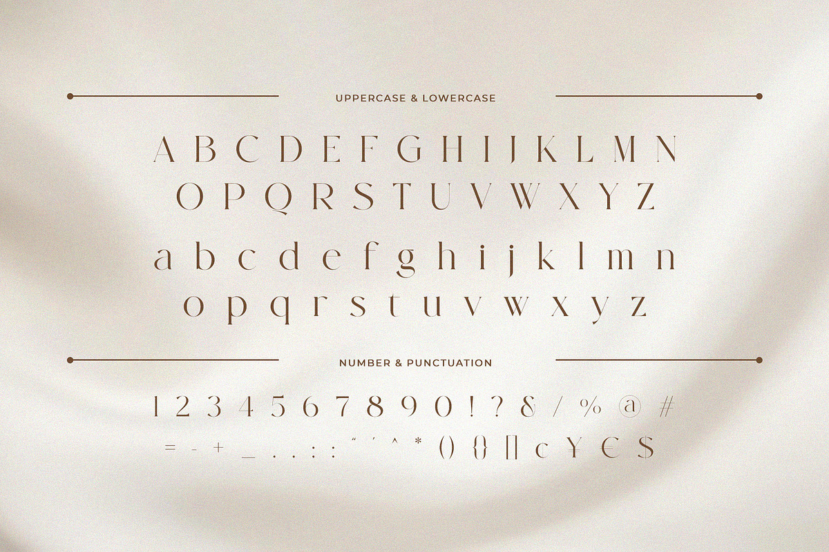 Golden Century Modern Elegant Serif, a Serif Font by BrandSemut (Photo 8 of 10)