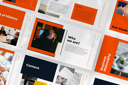 Pitch Deck Google Slides Template, a Presentation Template by Gaize