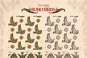 Boho Birds, an Animal Illustration by Ink Stories (Thumbnail 10 of 16)