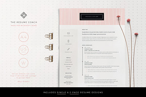 Resume Template / CV