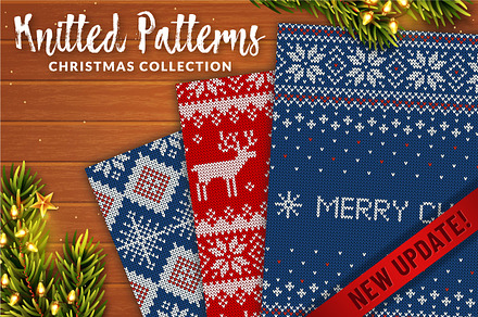 Knitted Christmas Patterns