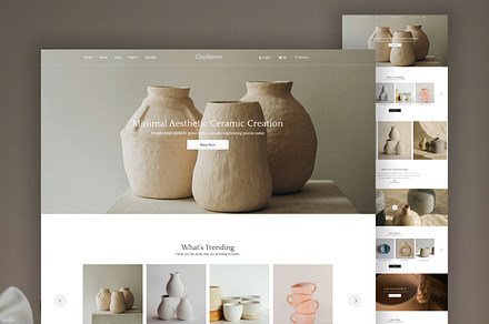 ClayHaven – Ceramic and Pottery Shop