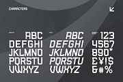 Bronzet Creative Sport Typeface Font, a Sans Serif Font by Catalystco Studio (Thumbnail 2 of 7)