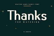 Asetin, a Sans Serif Font by twinstd (Thumbnail 12 of 12)