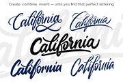 Lettering Brush Set for Procreate, a Brush Add-On by ZenLettering (Thumbnail 10 of 12)