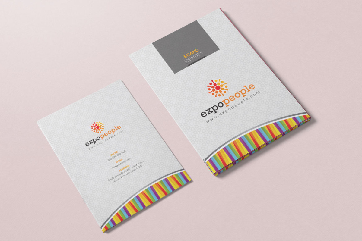 Corporate Stationery Templates, a Stationery Template by BrandlyTemplate (Photo 5 of 6)
