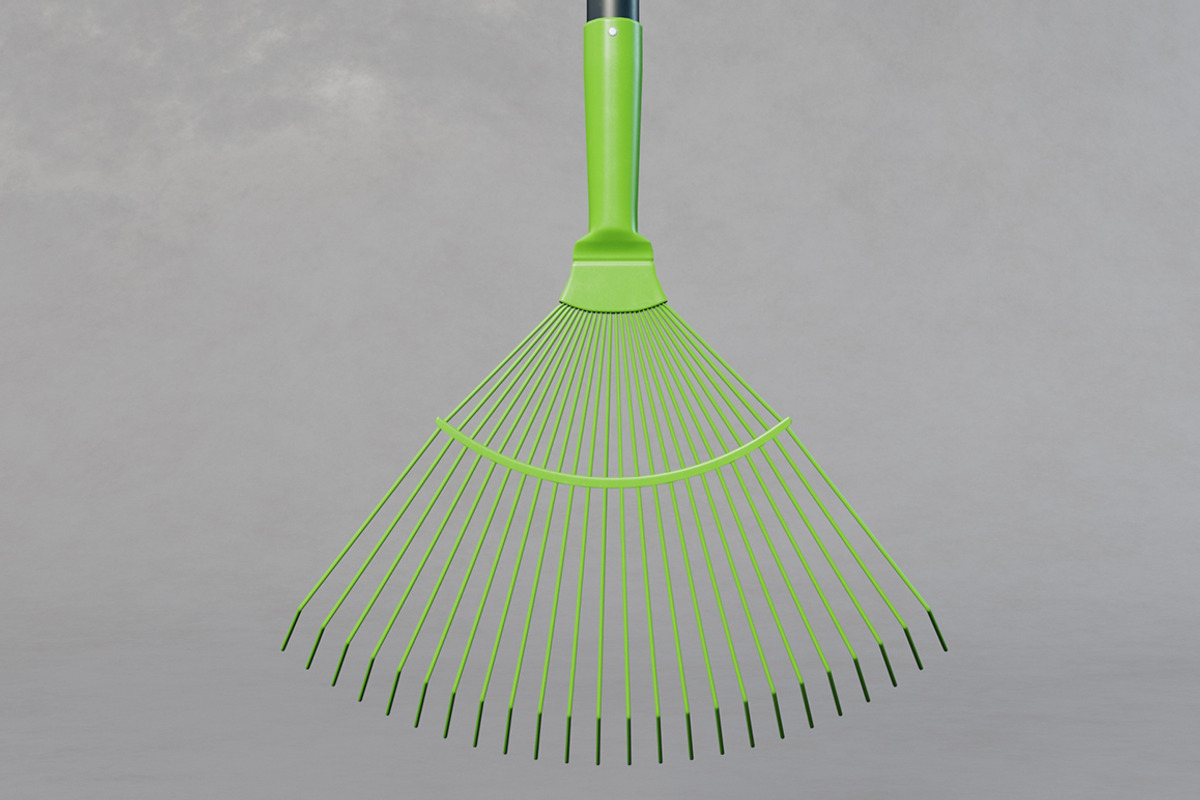 Leaf rake new, an Object 3D Model by mockupzz (Photo 2 of 7)