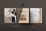 Journal - Social Media Posts, a Social Media Template by Filip Studio (Thumbnail 4 of 4)
