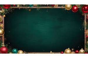 festive holiday gift list border ai, a Holiday Photo by pikepicture