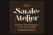 Brukle Elegant Serif Font, a Serif Font by Graphicxell (Thumbnail 2 of 9)