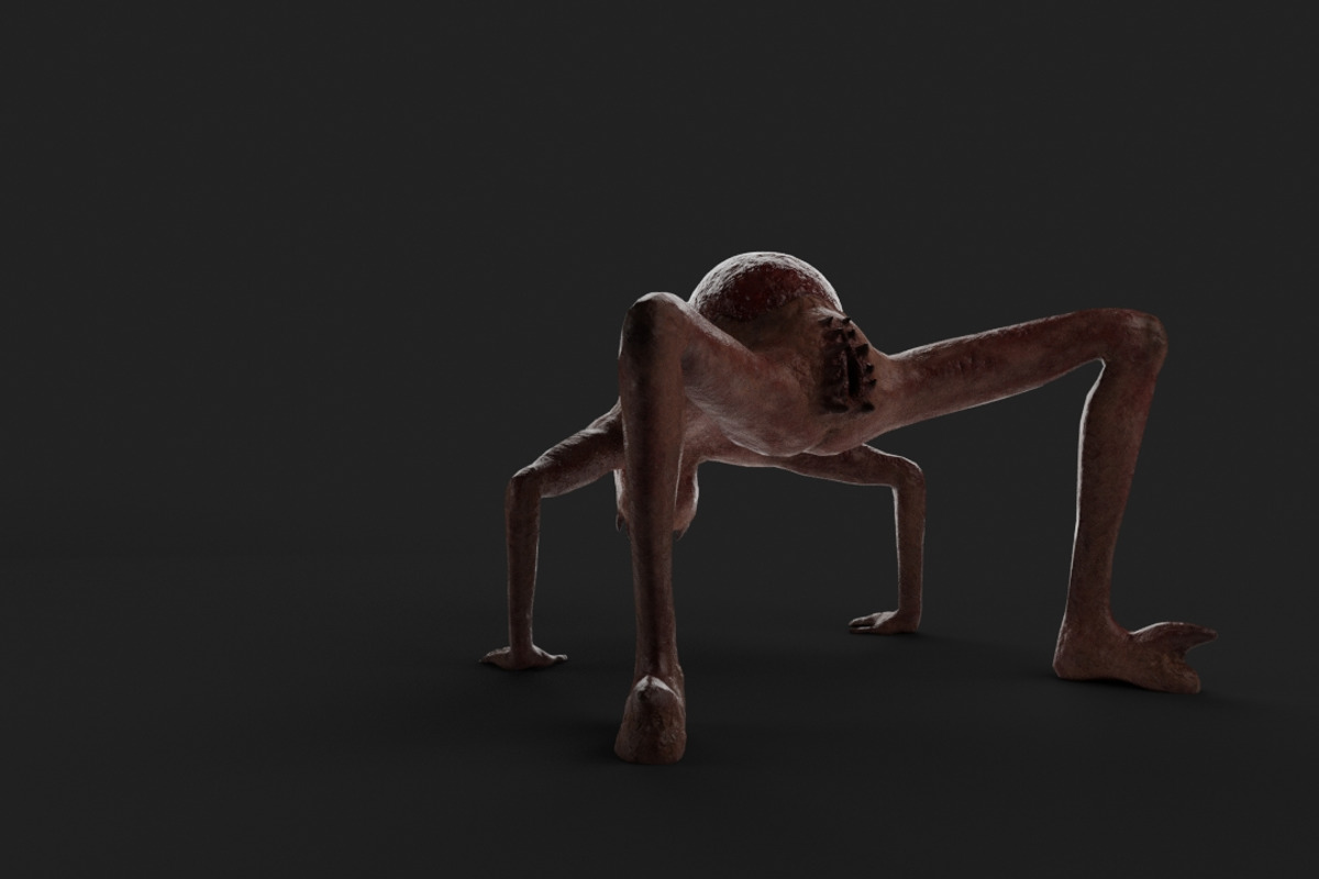 Mother of Monsters, a Characters & Person 3D Model by NojskaAksjon (Photo 11 of 31)