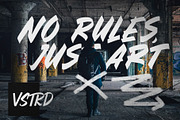 Street Stalker - Casual Brush Font, a Handwritten Font by VASTARD STUDIO (Thumbnail 6 of 9)