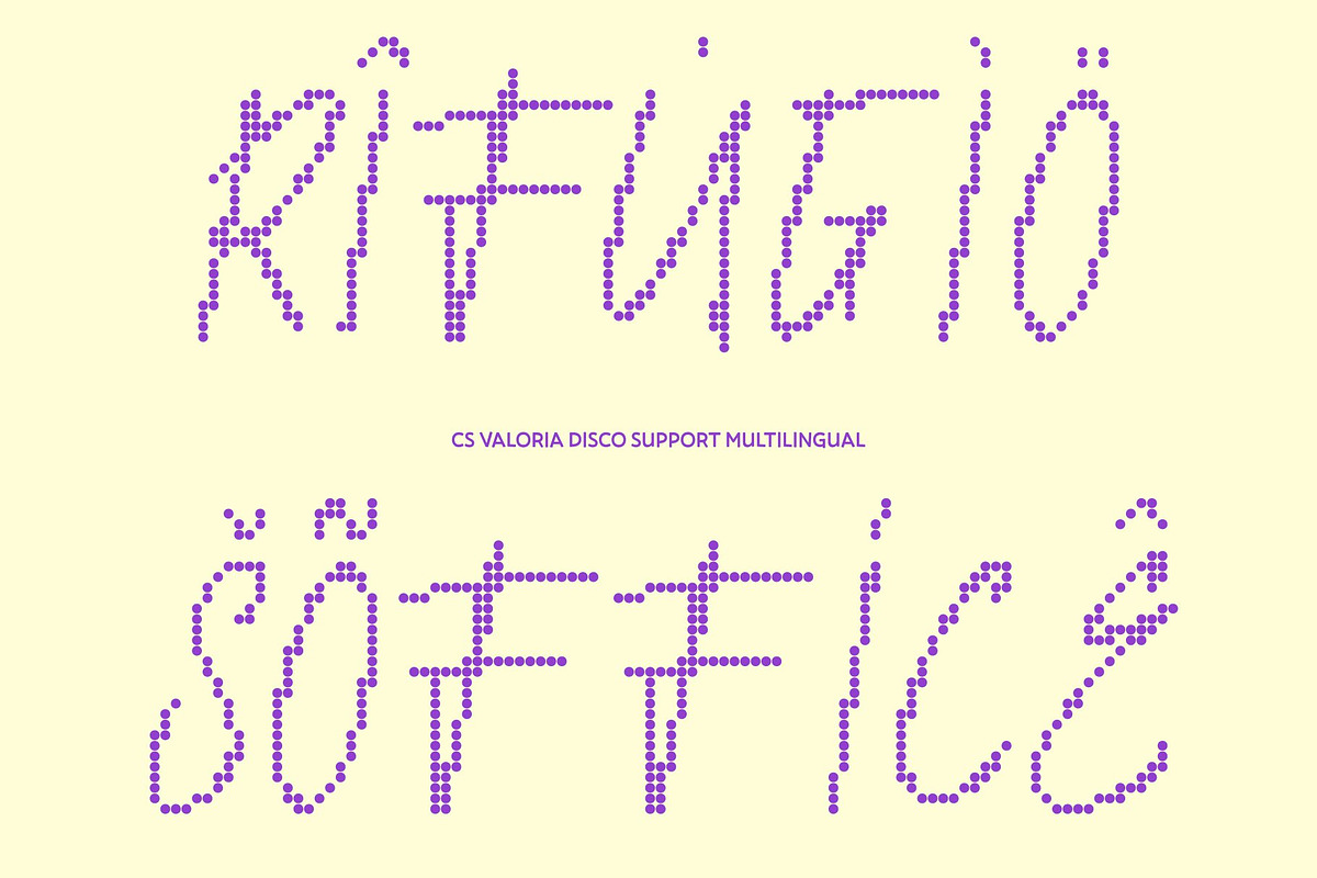 CS Valoria Disco, a Handwritten Font by Craft Supply Co. (Photo 7 of 8)