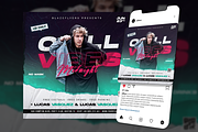 Party Flyer Template, a Flyer Template by FLYERHIVE (Thumbnail 3 of 3)