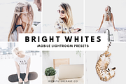 Bright White Lightroom Preset Mobile, an Action Add-On by Filtercrave (Thumbnail 1 of 8)
