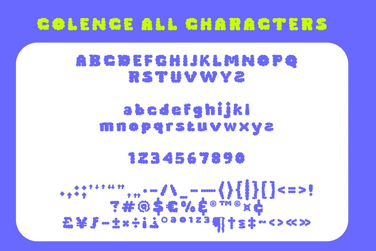 Colence 3D, a Sans Serif Font by Craft Supply Co. (Photo 8 of 8)