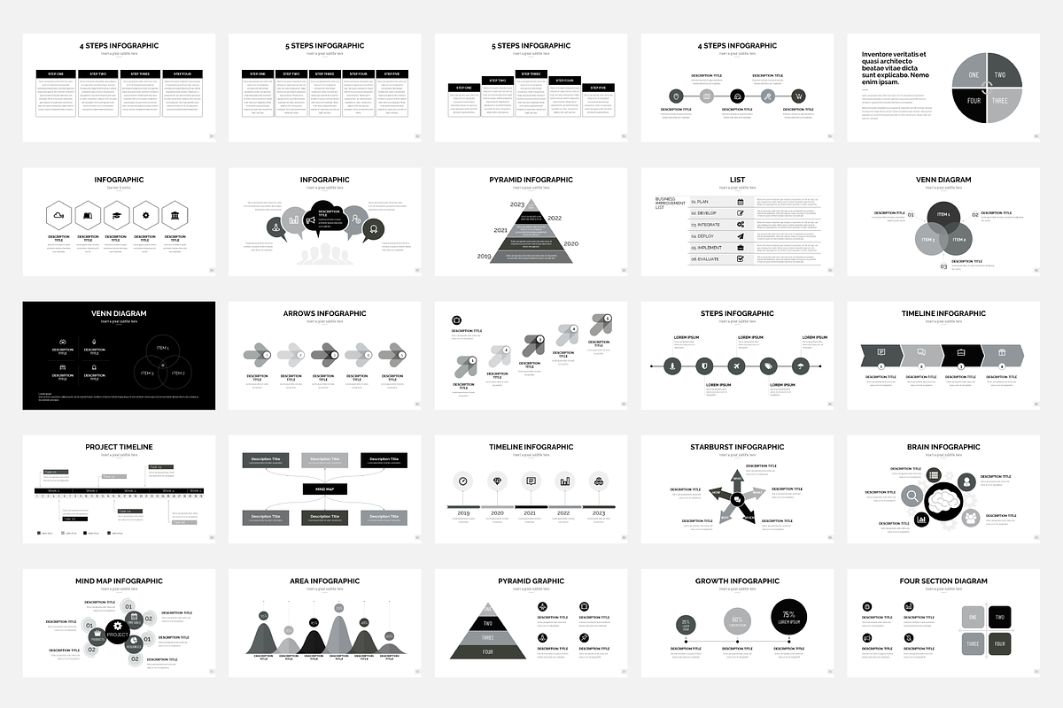 Pitch Deck - Presentation Dashboard, a Presentation Template by AdrianDragne (Photo 11 of 14)