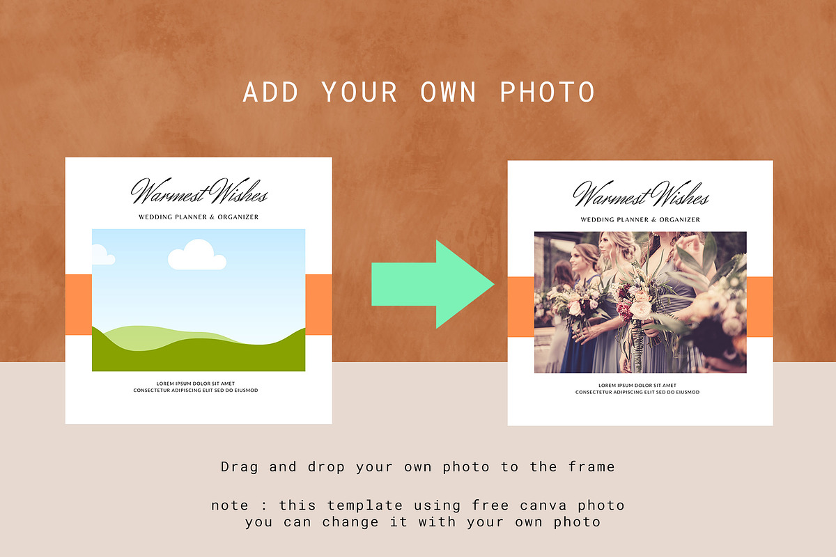 Canva Instagram Template Rossa, a Social Media Template by Lythcreative