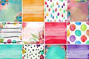 Watercolor Bundle - Designer Deal, an Illustration by Creativeqube Design (Thumbnail 39 of 72)