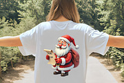Christmas Santa Claus Clipart, an Illustration by CrexoraLab (Thumbnail 5 of 5)