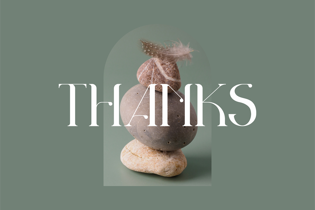 Akila Modern Display Font, a Serif Font by Storytype Studio (Photo 8 of 8)