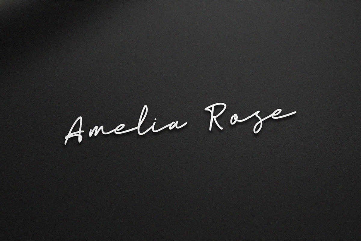 Worthy Monoline Signature Font, a Script Font by NTC Graphic (Photo 6 of 10)