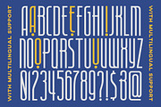 Vancouver - Condensed Display Font, a Font by Letterhend Studio (Thumbnail 7 of 9)