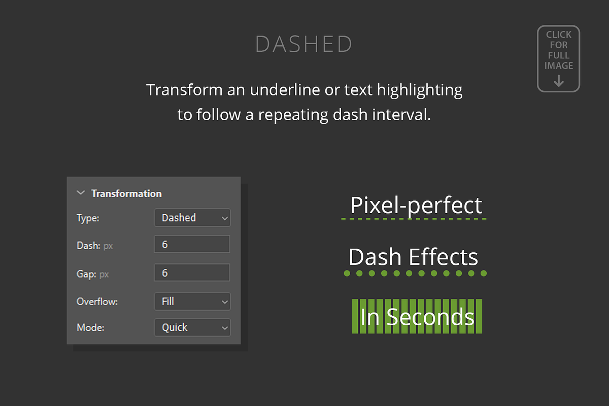 Textmarker Pro for PS 2021+, a Plug-in Add-On by h3design (Photo 8 of 13)