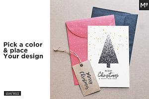 Christmas Card 7xMock-ups Generator