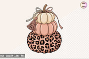 Fall Pumpkin Stack Clipart Bundle, a Graphic by crative8112 (Thumbnail 5 of 8)
