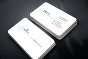 Clean Medical Business Card, a Business Card Template by DesignGhar (Thumbnail 2 of 4)