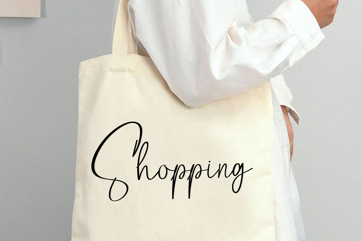 Vintage Handmade, a Handwritten Font by FreshTypeINK (Photo 3 of 8)
