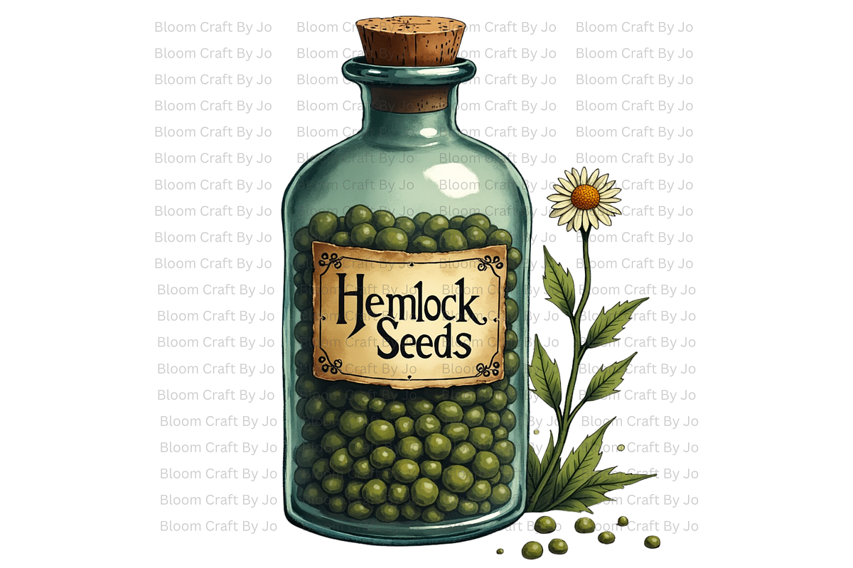 Apothecary Jars, a Decorative Illustration by Bloom Craft Creations (Photo 12 of 12)