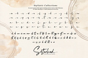 Sisterhood - Chic Brush Font, a Script Font by din-studio.com (Thumbnail 7 of 16)