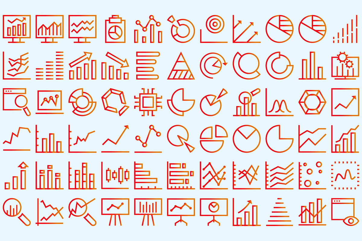 Comprehensive Data Analytics Icons., an Icon by Vector Portal (Photo 6 of 7)