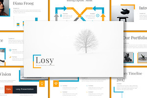 Losy - Powerpoint Template