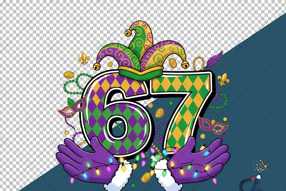 67 Mardi Gras Png, an Illustration by Creative Art (Photo 6 of 6)