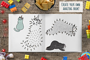 Dot to Dot Games Collection, an Animal Illustration by Gulnara Sabirova (Thumbnail 5 of 7)