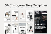 Minimalist Complete Brand Pack, a Social Media Template by Cultive Creative (Thumbnail 5 of 11)