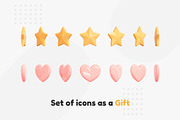 Cartoon Hand 3D set icon, a Characters & Person 3D Model by accogliente (Thumbnail 4 of 4)