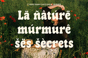 CS Mondy Drawn, a Serif Font by Craft Supply Co. (Thumbnail 5 of 8)
