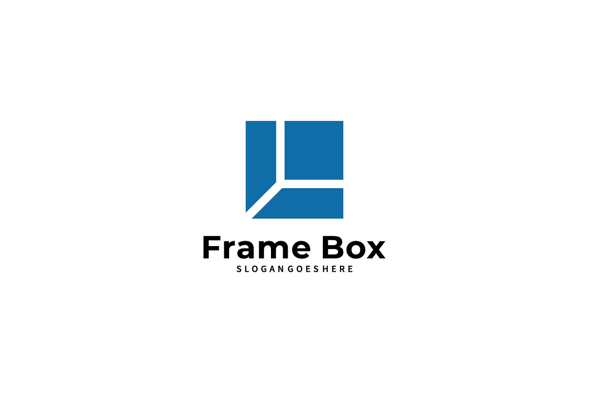Frame Logo, a Branding & Logo Template by Tumbuh Kerja
