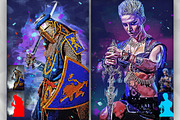 Digital Painting Photoshop Action, an Action Add-On by GorynArt (Thumbnail 9 of 17)