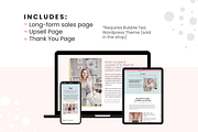 Pastel Service Sales Templates, a WordPress Template by ltsdesigns (Thumbnail 2 of 4)