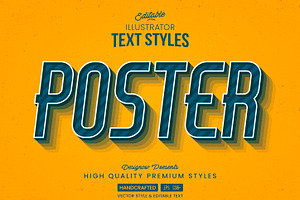 Vintage Text Style