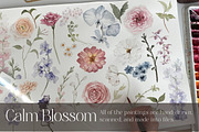 Watercolor Flower - Calm Blossom, a Decorative Illustration by Beigetime (Thumbnail 16 of 16)