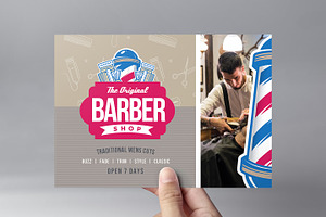 Barbers Shop Templates Pack