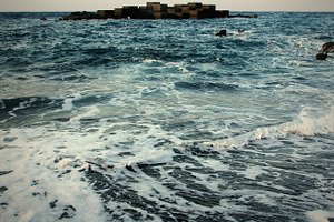 The sea stock picture