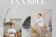 Kids T-shirt Mockup Bundle, a Shirt Mockup by Neutral Mockups (Thumbnail 7 of 7)