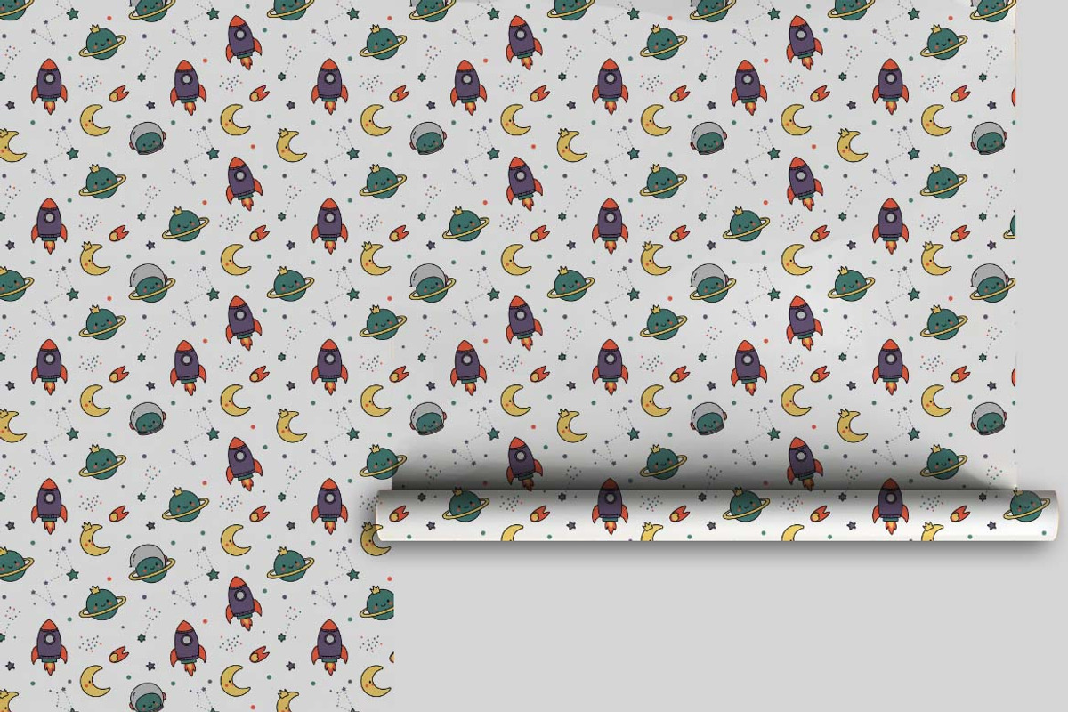 Children’s Baby Animal Patterns SVG, a Pattern Graphic by one-touch (Photo 6 of 14)